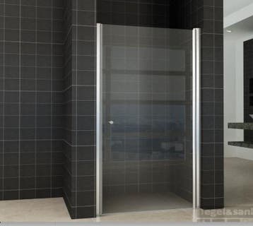 Nisdeur Wiesbaden met profiel 90×200 cm 8mm NANO coating, Ophalen of Verzenden, Nieuw, Glas, Bad