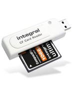 Integral Compact Flash USB-A Kaartlezer, Ophalen of Verzenden, Nieuw