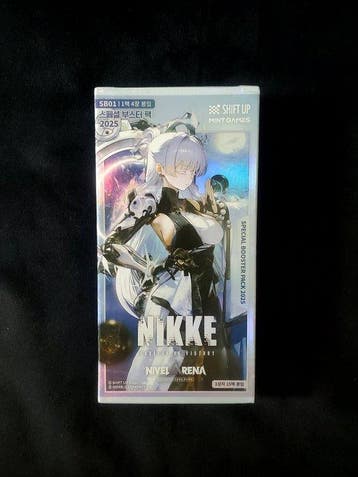 Union Arena - 1 Booster box - Nikke Nivel Arena TCG Korean, Nieuw