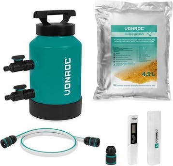2dekans | VONROC DI-Puurwaterfilter – Deïonisatiefilter -, Ophalen of Verzenden, Zo goed als nieuw