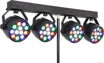 Led Par set HUREN, Ophalen, Zo goed als nieuw