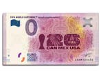 Officieel 0 euro biljet FIFA WK 2026 “Gastland Mexico”, Postzegels en Munten, Bankbiljetten | Europa | Eurobiljetten, Verzenden