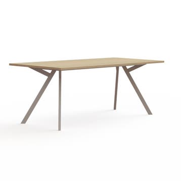 Bridge vergadertafel, 180x90cm, Vergader- of Presentatieruimte, Ophalen of Verzenden, Nieuw in verpakking, Tafel