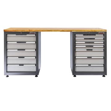 Werkbank Elite-Line 210 x 55,5 x 96 cm. met 12 laden en, Ophalen of Verzenden, Nieuw