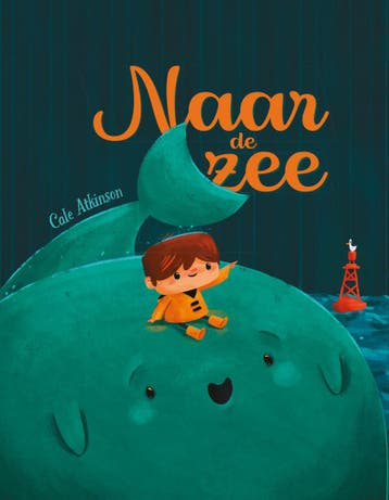 Naar de zee (9789045325828, Cale Atkinson), Verzenden, Nieuw