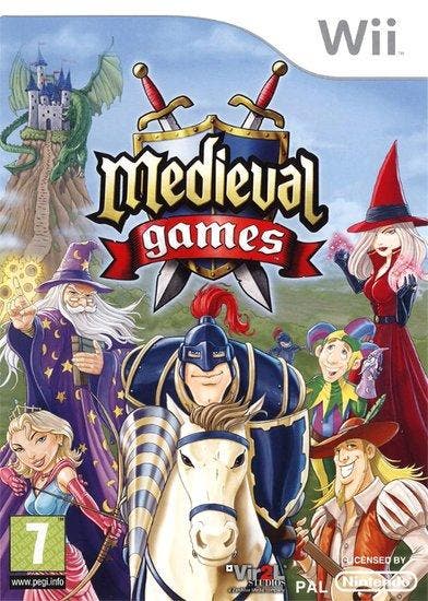 Medieval Games [Wii], Spelcomputers en Games, Games | Nintendo Wii, Zo goed als nieuw, Ophalen of Verzenden