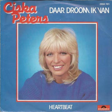 vinyl single 7 inch - Ciska Peters - Daar Droom Ik Van, Verzenden, Zo goed als nieuw, 7 inch, Pop
