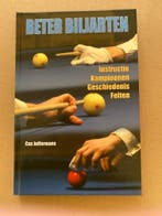 Cas Juffermans - Beter Biljarten - Instructies - NIEUW, Boeken, Verzenden, Zo goed als nieuw, Behendigheidssport