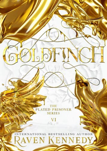 Goldfinch / The plated prisoner / 6 - Raven Kennedy, Verzenden, Gelezen, Raven Kennedy