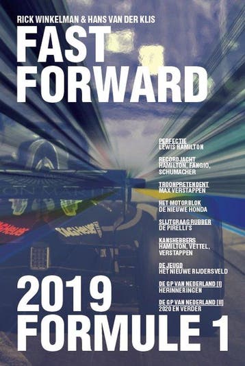 Formule 1 2019 - Winkelman, Verzenden, Gelezen