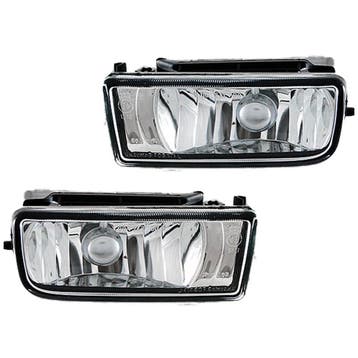 Mistlampen geschikt voor BMW E36  chrome helder, Verzenden, Nieuw, BMW