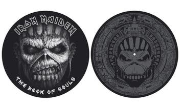 Iron Maiden The Book of Souls Platenspeler Slipmat off merch, Ophalen of Verzenden, Nieuw, Gebruiksvoorwerp