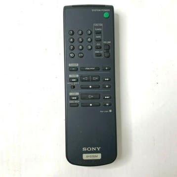 Afstandsbediening Sony rm-u561 ta-av561, Ophalen of Verzenden, Nieuw, Origineel