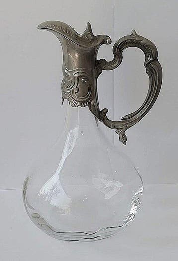 Les Étains du Manoir - Caraffa / Aiguière da vino in peltro