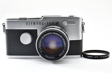 Olympus PEN-FT + Zuiko 1.4/40mm | Halfkleinbeeldcamera, Nieuw