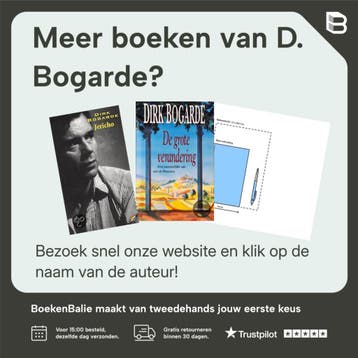 Jericho - D. Bogarde 9789062917747, Verzenden, Gelezen, D. Bogarde