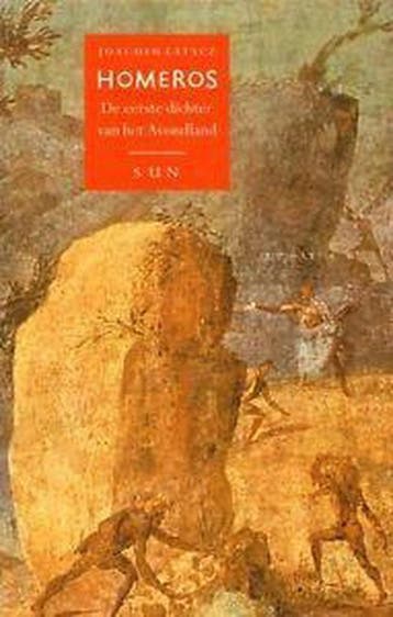 HOMEROS, DE EERSTE DICHTER - Latacz 9789061683322, Boeken, Verzenden, Gelezen, Latacz