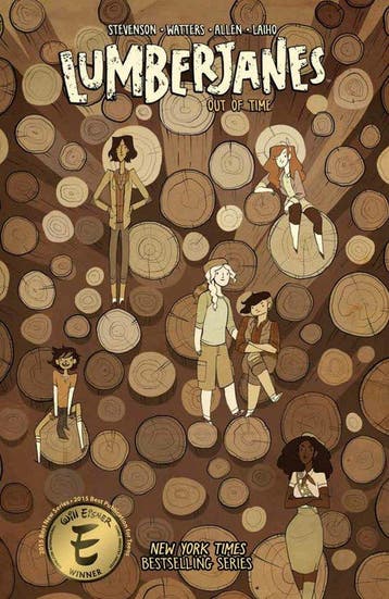 Lumberjanes Vol. 4 - Shannon Watters 9781608868605, Verzenden, Zo goed als nieuw, Shannon Watters