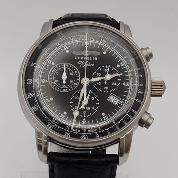 Zeppelin - 100 Jahre Alarm Chronograph - Zonder minimumprijs, Nieuw