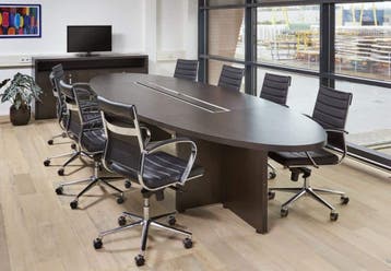Vergadertafel ovaal Manager | Ellips | B420xD140cm, Nieuw in verpakking