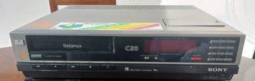 Sony Betamax recorder SL C-20E SN 801034 Videorecorder