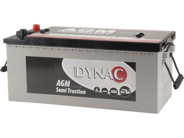 Dynac AGM Accu 220 Ah, Verzenden, Nieuw, Universele onderdelen