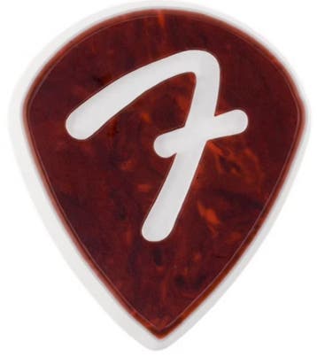 Fender F Grip 551 Pick Shell plectrum 1.50 mm 3-pack, Muziek en Instrumenten, Instrumenten | Toebehoren, Ophalen of Verzenden