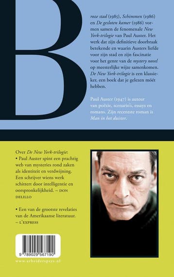 De New York-trilogie 9789029567190 Paul Auster, Verzenden, Gelezen, Paul Auster