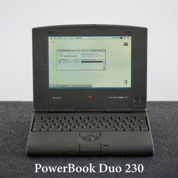 Apple Working Apple PowerBook Duo 230 – TRACKBAL – System, Nieuw