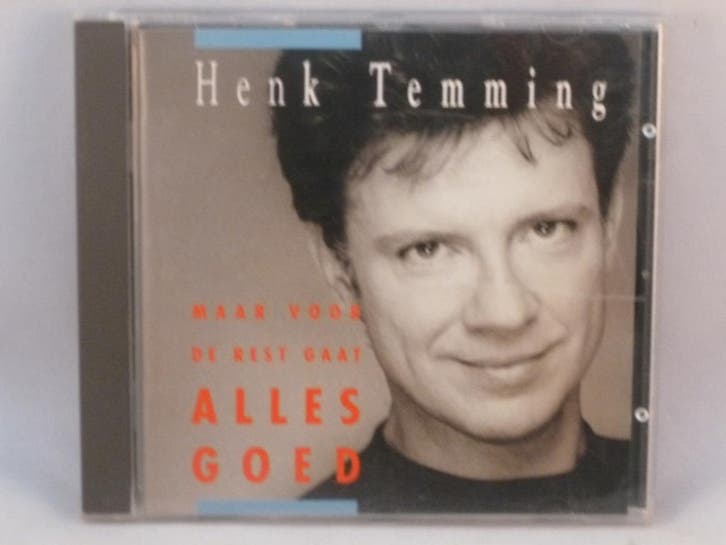 Henk Temming - Maar voor de rest gaat alles goed, Cd's en Dvd's, Cd's | Nederlandstalig, Zo goed als nieuw, Ophalen of Verzenden