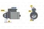 Startmotor / Starter, Ophalen of Verzenden, Nieuw