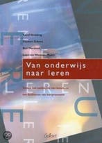 Van onderwijs naar leren 9789044110951, Boeken, Studieboeken en Cursussen, Verzenden, Zo goed als nieuw