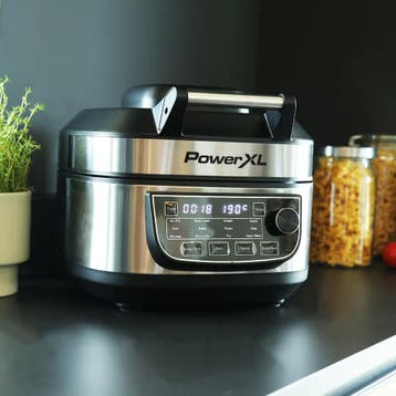 2dekans | PowerXL MultiCooker 12-in-1 Multicooker - Vervangt, Ophalen of Verzenden, Zo goed als nieuw