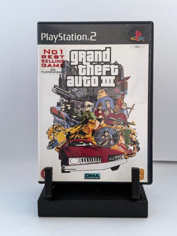 GTA 3 - Playstation 2, Spelcomputers en Games, Verzenden, Gebruikt