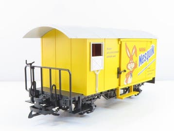 LGB G - 45280 - Modeltrein goederenwagon (1) - 2-assige, Nieuw