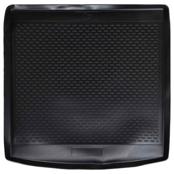 vidaXL Kofferbakmat Zwart Rubber, Verzenden, Nieuw