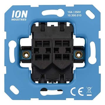 Wisselschakelaar | ION Industries (Basiselement, Inbouw), Verzenden, Nieuw