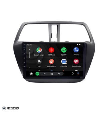 Suzuki s-cross 2013-2017 navigatie android 16 carplay usb, Ophalen of Verzenden, Nieuw