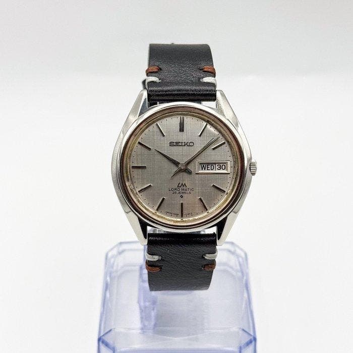 Seiko - Lord Matic - Zonder minimumprijs - 5606-7190 - Heren, Sieraden, Tassen en Uiterlijk, Horloges | Antiek