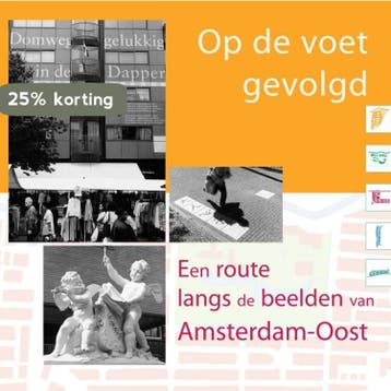Op De Voet Gevolgd Beeldenroute Oost 9789072810182, Boeken, Verzenden, Zo goed als nieuw, L. Platvoet