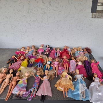 Mattel - Barbiepop Barbie et Disney - Duitsland