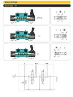 Hydraulisch Stuurventiel met 3 Spoelen –45 l/min– SPH330028, Ophalen of Verzenden, Nieuw