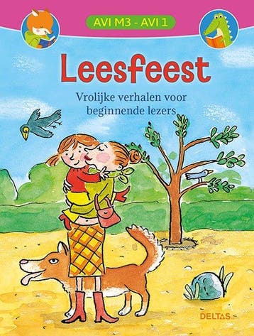 Leesfeest Vrolijke verhalen AVI M3/AVI1), Boeken, Verzenden, Gelezen