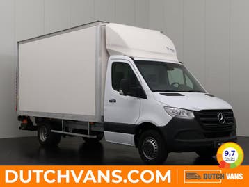 Mercedes-Benz Sprinter Laadklep 515CDi | wit, Automaat, Euro 6, Wit, Mercedes-Benz