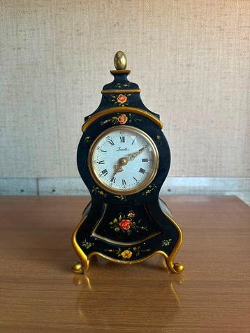 Neuchâteloise - Zenith - Hout - 1930-1940 - Zenith horloge, Antiek en Kunst