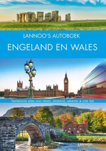 Engeland En Wales |  | Nieuw, Boeken, Reisgidsen, Ophalen of Verzenden, Nieuw