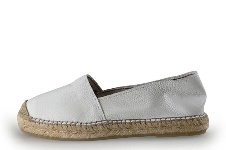 Hanfield Espadrilles in maat 38 Goud, Kleding | Dames, Schoenen, Overige kleuren, Zo goed als nieuw, Verzenden