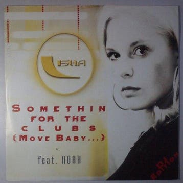Lisha Feat. Noah - Somethin 4 The Clubs (Move Baby...) - 12, Cd's en Dvd's, Vinyl Singles, Verzenden, Nieuw in verpakking