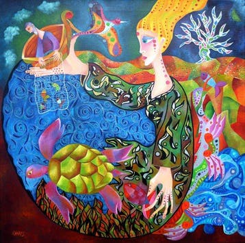 Charps - La gardienne des pécheurs
