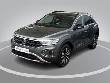 Zakelijke Lease |  Volkswagen T-Roc 1.0TSI/116PK Goal, Stof, Gebruikt, Euro 6, Overige brandstoffen